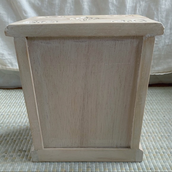 Handcrafted Wooden Jewelry Box Organizer - Picture 10 of 13